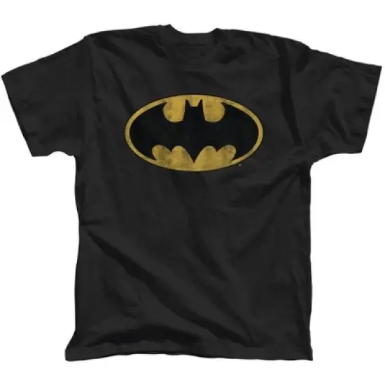 DC Comics Batman Vintage Wash Short Sleeve T-Shirt Toddler Boy to Youth Boy image {4}