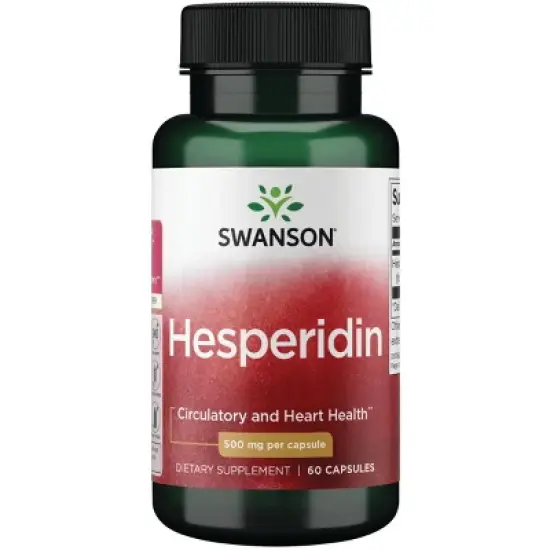 Swanson Hesperidin 500 mg 60 Caps image {5}