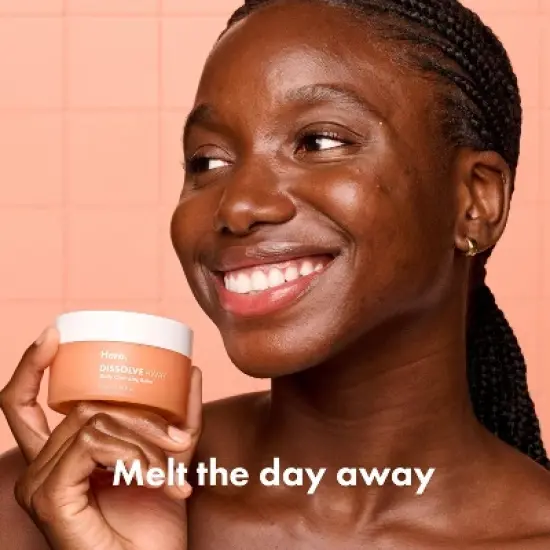 Hero Cosmetics Deep Dissolve Cleansing Balm - 2.2 fl oz image {2}