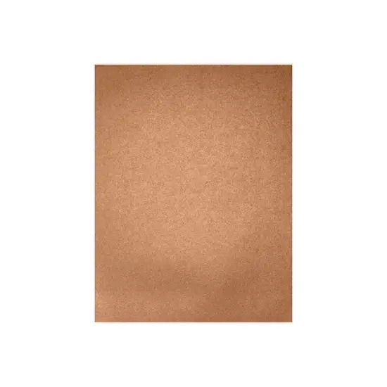 Lux Paper 8.5 x 11 inch 80 lbs. Copper Metallic 500/Pack 81211-P-27-500 image {1}