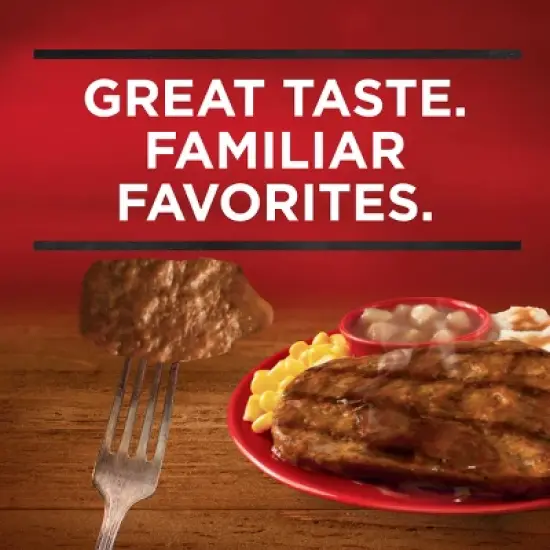 Banquet Frozen Salisbury Steak Meal - 11.88oz image {3}