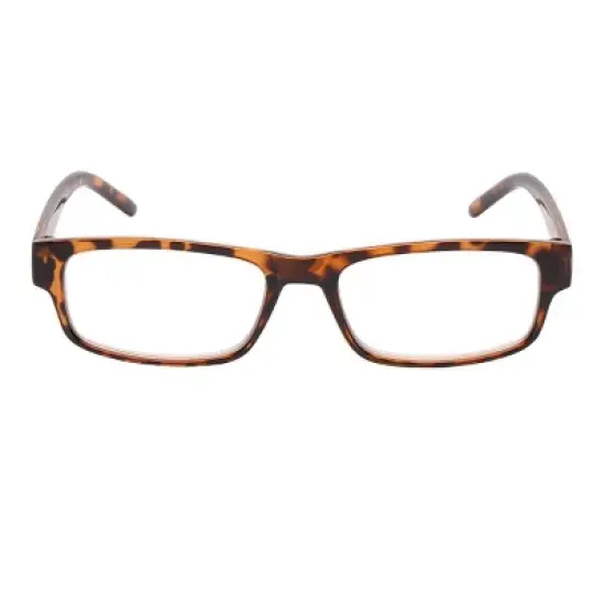 ICU Eyewear Wink Highland Tortoise Rectangle Reading Glasses image {9}