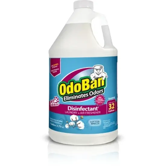 OdoBan Disinfectant Concentrate and Odor Eliminator, Cotton Breeze Scent image {5}