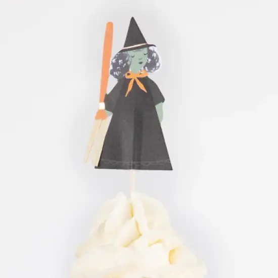 Meri Meri It's Halloween! Cupcake Kit (Pack of 24) image {3}
