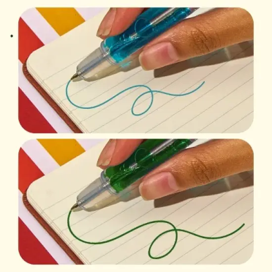 Lifelines 2pk Scented Lava Pen Set Blue/ Green image {2}