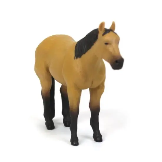 Little Buster Toys 1/16 Buckskin Quarter Horse 200866 image {5}