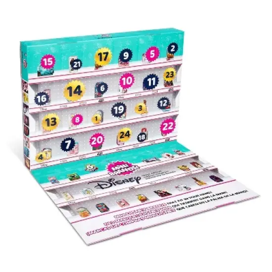 5 Surprise Disney Mini Brands Series 2 Advent Calendar image {3}