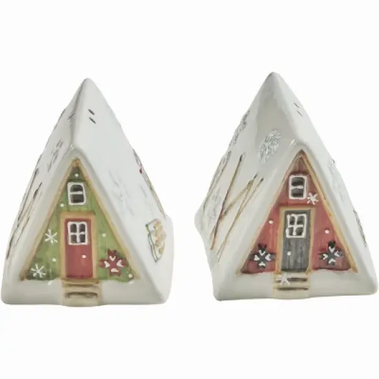Park Designs Snowflake Lodge Salt And Pepper Set image {5}