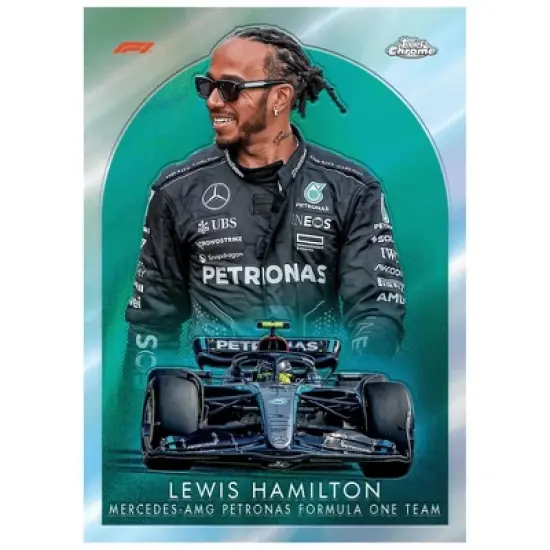 Topps Formula 1  2024 Topps Chrome Value Box | 6 Packs image {3}
