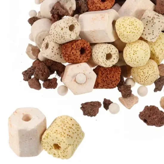 Unique Bargains Fish Tank Filter Media Aquarium Filter Balls Ceramic Rings Set 1 Pcak image {3}