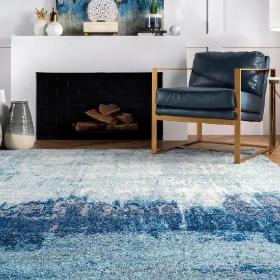 nuLOOM Alayna Abstract Waterfall Area Rug image {5}