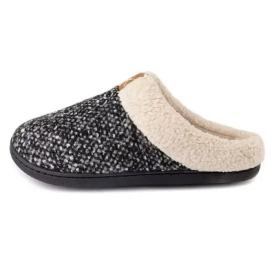 RockDove Women's Collar Memory Foam Slide Slipper image {1}