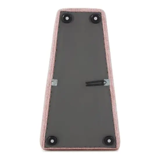 HOMES: Inside + Out 5pc Povoa 159" Modular Curved Sectional Sofa Modern Chenille with Extendable Backrest Pink image {9}