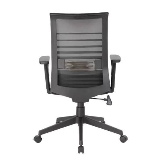 Linear Mesh Task Chair Black - Boss Office Products image {4}