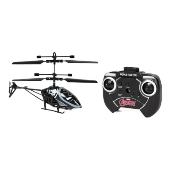 World Tech Toys Marvel Black Panther 2CH IR Helicopter image {1}