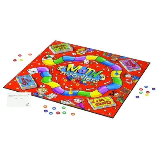 Learning Well Games Math Noodlers Game, Grades 2-3 image {1}