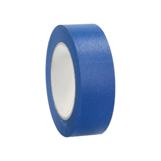 PSBM 32 Rolls Blue Painters Masking Tape, 1.5" x 60 Yards, 5.5 Mil for Walls Painting image {6}