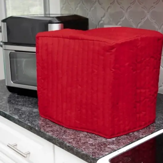 John Ritzenthaler Co. 5-Quart Air Fryer Kitchen Appliance Cover (APPLIANCE NOT INCLUDED)  Paprika image {2}