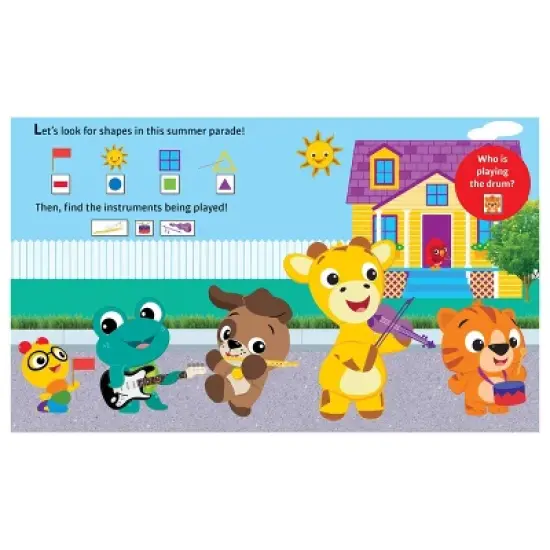 Baby Einstein My First Smart Pad Electronic Activity Pad and 8-Book Library Box Set image {10}