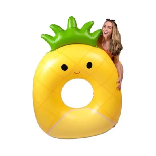 BigMouth Inc. Squishmallows Maui the Pineapple Pool Float image {2}