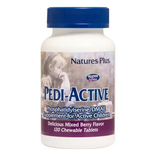 Pedi-Active by Nature's Plus  -  120 Chewable image {2}