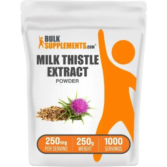 BulkSupplements Milk Thistle Extract Powder image {6}