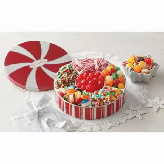 The Swiss Colony Traditional Candy Tin - 1 lb. 14 oz. net wt. image {3}