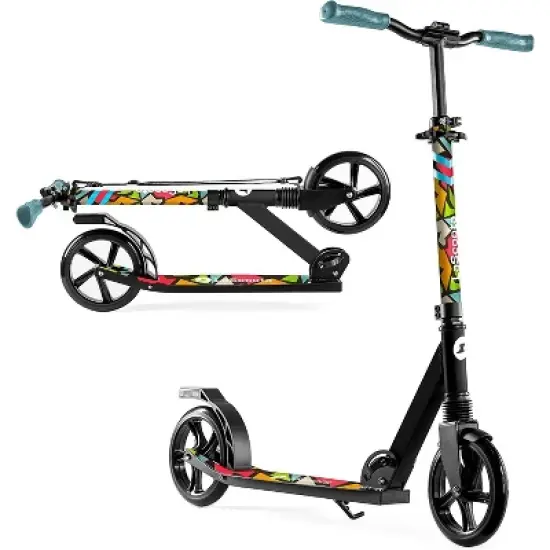 LaScoota Pulse Foldable Kick Scooter for Teens and Adults image {1}