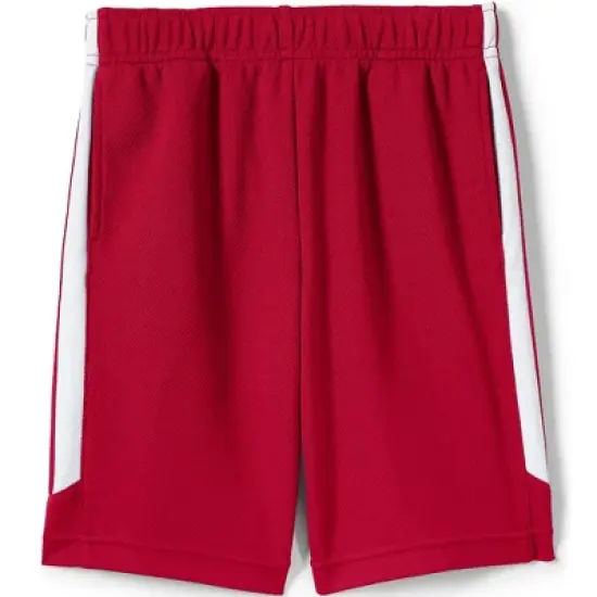 Lands' End School Uniform Boys Mesh Athletic Gym Shorts image {4}