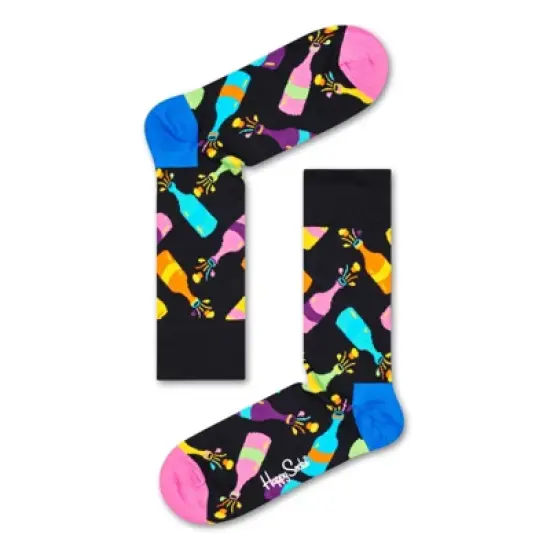 Happy Socks Adult 3 pk New Year's Gift Box image {3}