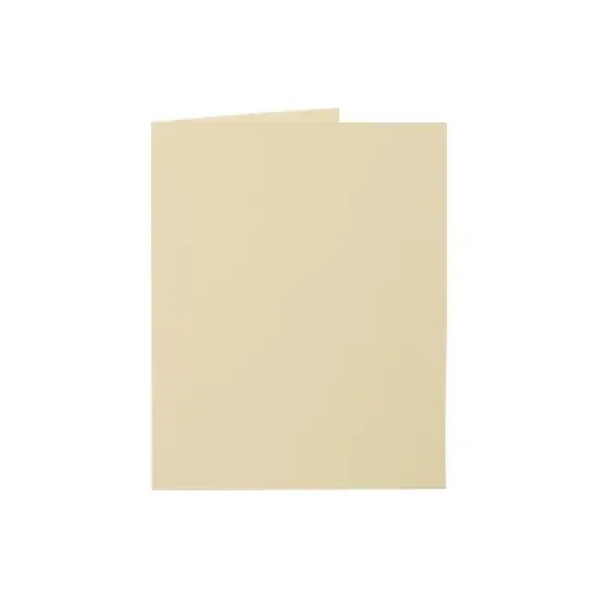 JAM Paper Smooth Notecards Ivory 309908 image {3}