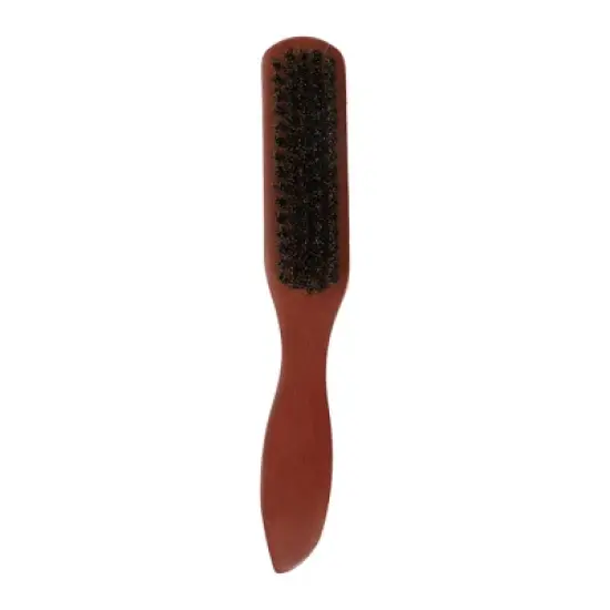 Unique Bargains Men's Detangling Beard Comb Umber 1 Pc image {3}