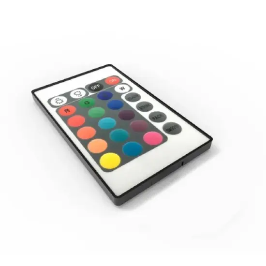 Freestanding Infrared Electric Outdoor Heater with Gold Tube & Speaker - Black - EnerG+ image {3}