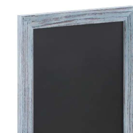 Emma and Oliver Framed Decorative Wall Hanging Chalkboard with Magnetic Surface for Weddings, Parties, Showers and More image {7}