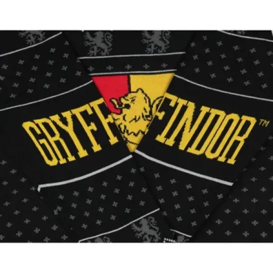 Harry Potter Men's House Crests Ugly Christmas Sweater - All 4 Houses Available image {2}