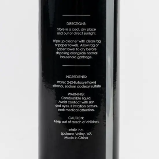 Brilliant Bee Chalkboard Cleaning Kit image {3}