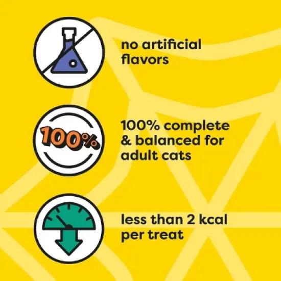 Temptations Creepy Catnip Haunted House Halloween Cat Treats - 16oz image {5}