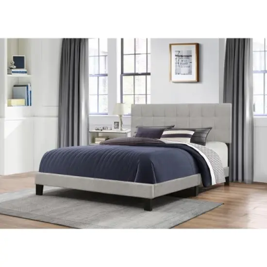 Full Delaney Bed In One Glacier Gray - Hillsdale Furniture image {1}