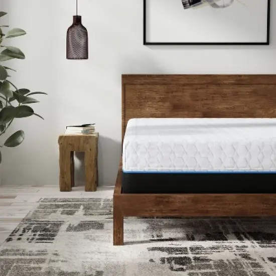 PAGED Mattress Copper Infused 14 Inch Memory Foam Mattress with Gel Comfort Layer for Bedroom image {2}