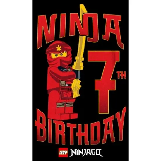 Boy's LEGO&reg;: Ninjago Ninja Kai Birthday 7 T-Shirt image {1}