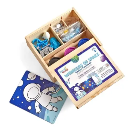 Hand2Mind Wonders Of Space Sensory Activity Kit image {1}