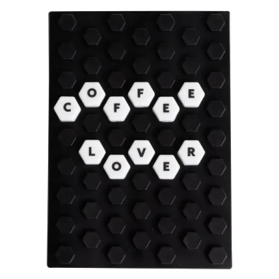 Pearhead Letterboard Journal Black Honeycomb/White Letters image {5}