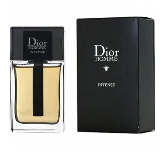 Dior Homme Intense By Christian Dior Men Eau De Parfum Spray 1.7 Oz Lavender, Pear, Virginia Cedar 2011 Casual Perfume image {1}