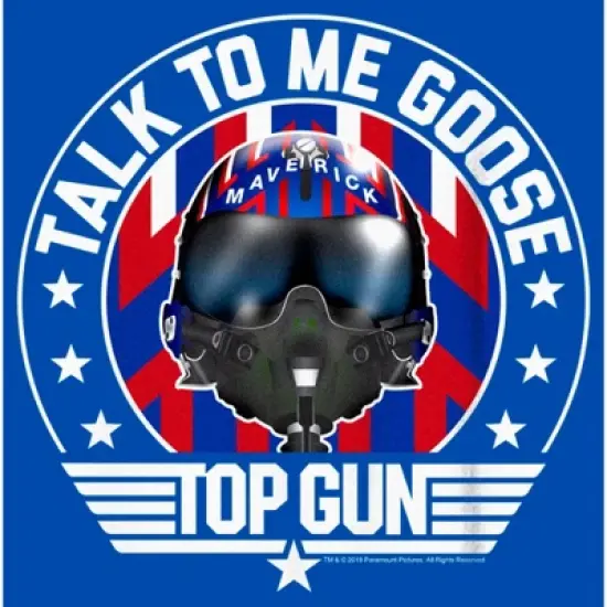 Boy's Top Gun Maverick Talk to Me Goose T-Shirt image {1}