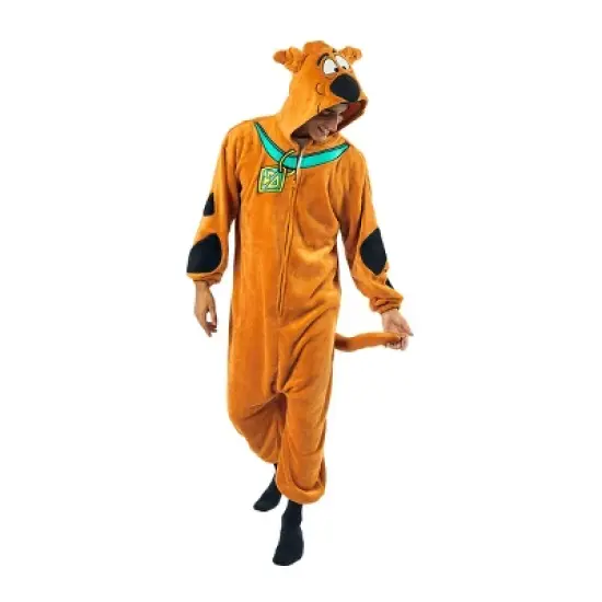 Scooby Doo Adult Onesie Costume Kigurumi Union Suit With Hood image {5}