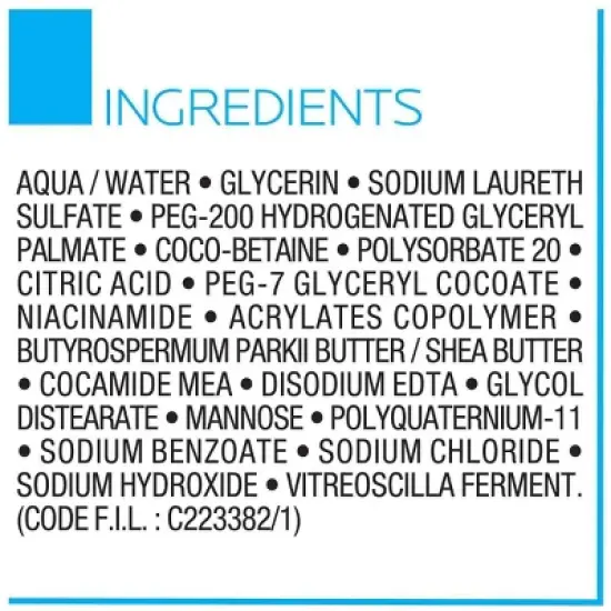 La Roche Posay Lipikar AP+ Gentle Foaming Cleansing Oil - Unscented - 13.52 fl oz image {2}