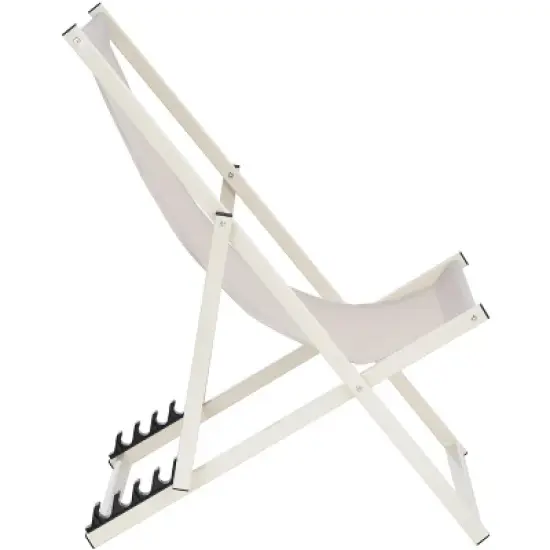 Breslin Sling Chairs (Set Of 2) - Safavieh image {4}