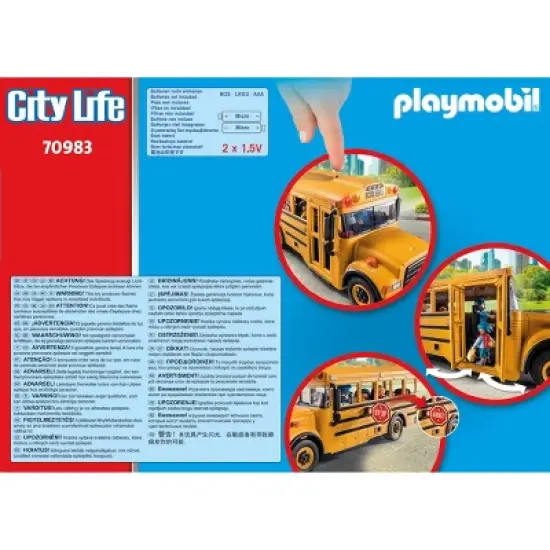 Playmobil School Bus image {10}
