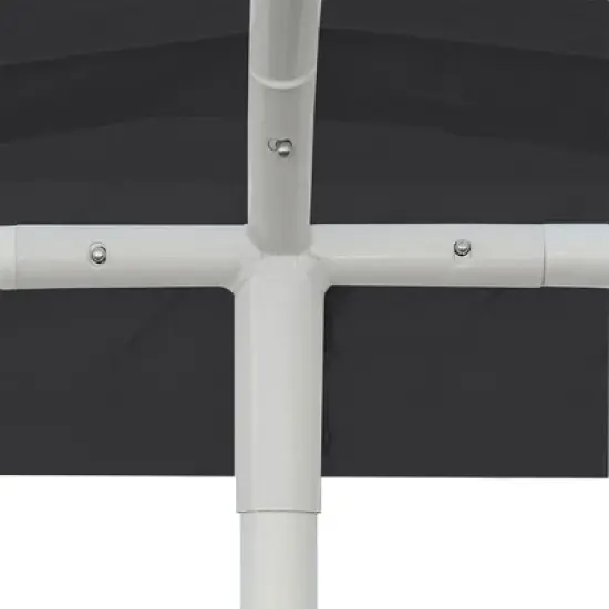 Caravan Canopy Domain 10 x 20 Foot Straight Leg Instant Canopy Tent Set, Black image {4}