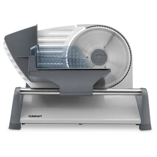 Cuisinart Kitchen Pro Food Slicer - Stainless Steel - FS-75: Electric Meat Slicer, 130W, Hand Wash, 3-Year Warranty image {5}
